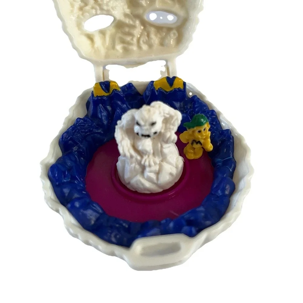 1993 McDonalds Bluebird Toy‎ Yeti Mighty Max Snow Abominable Snowman